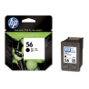 Cartuccia hp n.56 nero 19ml [c6656ae]