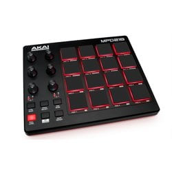 Controller midi usb akai mpd218 con 16 pad 570g nero