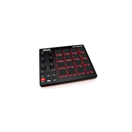 Controller midi usb akai mpd218 con 16 pad 570g nero
