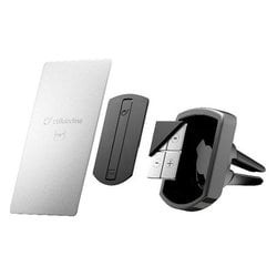 Supporto auto magnetico per smartphone cellularline handy force drive