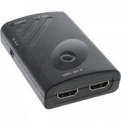 Splitter displayport inline video , 2 porte hdmi, fullhd con funzioni