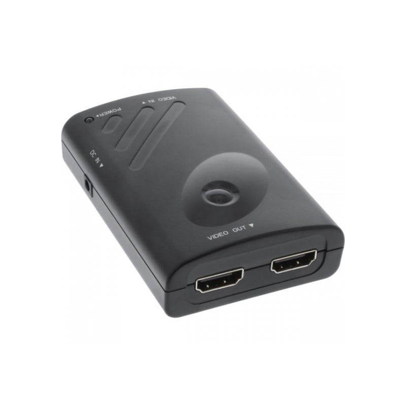 Splitter displayport inline video , 2 porte hdmi, fullhd con funzioni