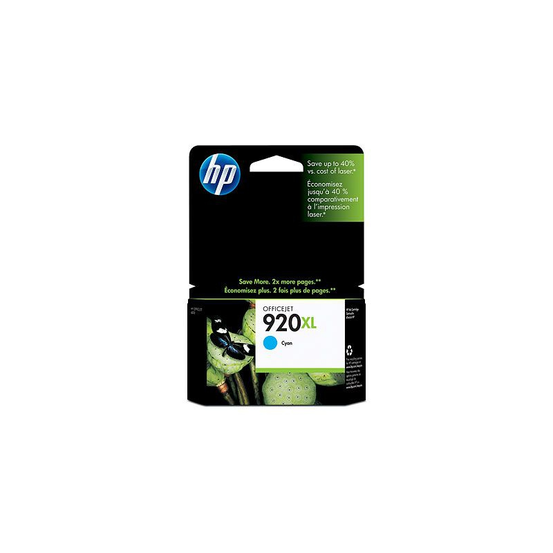 Cartuccia hp n.920xl ciano [cd972ae]