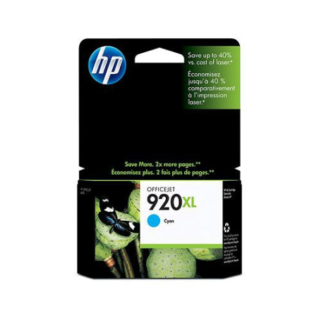 Cartuccia hp n.920xl ciano [cd972ae]