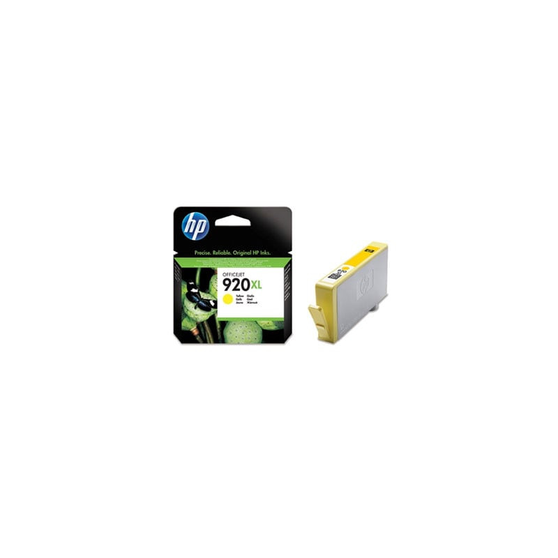 Cartuccia hp n.920xl giallo [cd974ae]