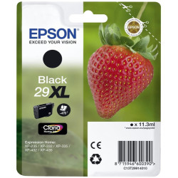 Cartuccia epson 29xl nero erdbeere [c13t29914012]