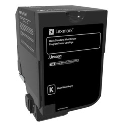 Toner lexmark cs720 nero 74c2sk0 [74c2sk0]
