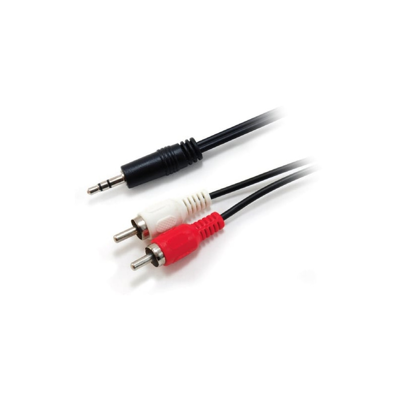 Cavo audio equip jack male / 2x rca male, 2,00m [14709207]