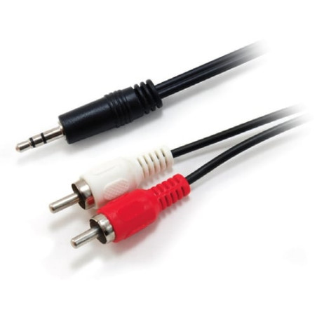 Cavo audio equip jack male / 2x rca male, 2,00m [14709207]