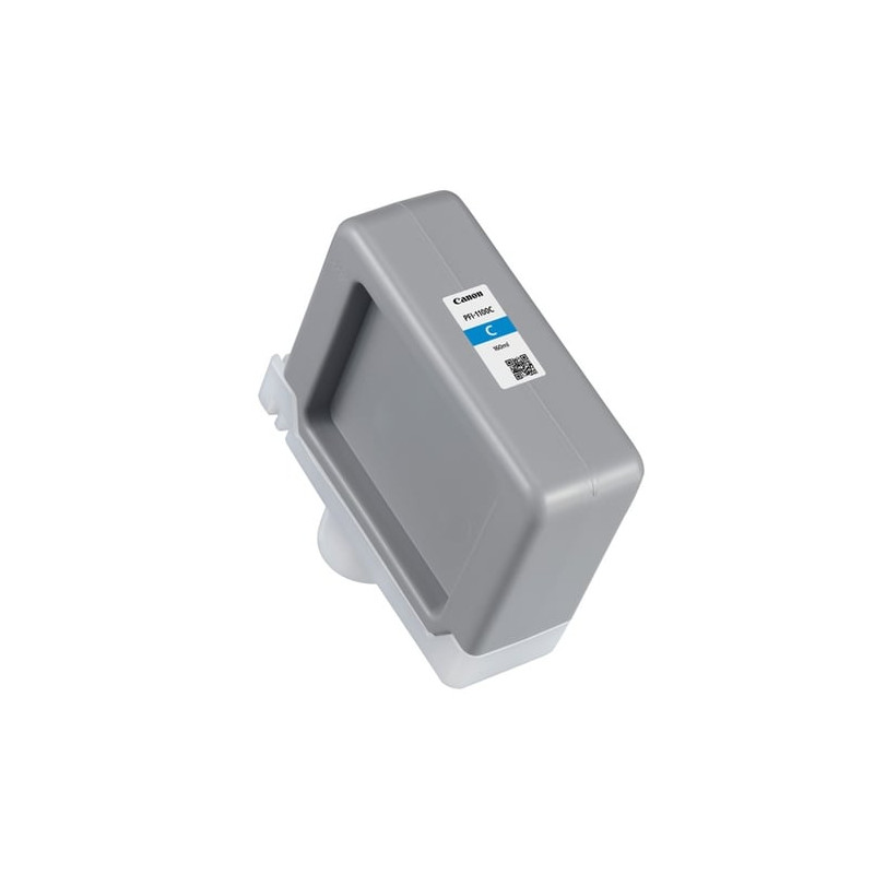 Cartuccia canon ink pfi-1100c ciano [0851c001]