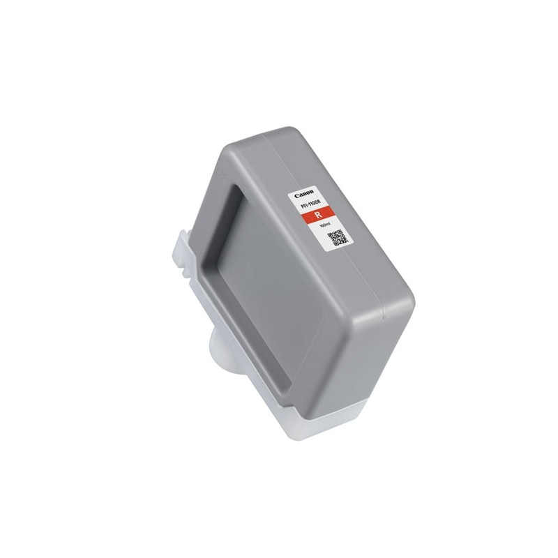 Cartuccia canon ink pfi-1100r rosso [0858c001]