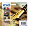 Cartuccia epson 16 xl t1636 multipack (bk/y/c/m) [c13t16364012]