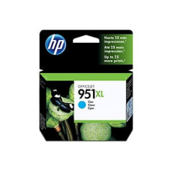 Cartuccia hp ciano officejet 951xl [cn046ae]