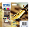 Cartuccia epson 16 (multi) (bk/y/c/m) [c13t16264022]