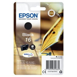 Cartuccia epson 16 nero [c13t16214012]