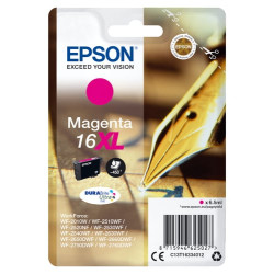 Cartuccia epson 16 xl magenta [c13t16334012]