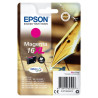 Cartuccia epson 16 xl magenta [c13t16334012]