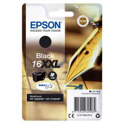 Cartuccia epson 16 xxl nero [c13t16814012]