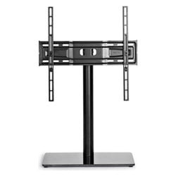 Supporto tv meliconi da tavolo stand 400 nero girevole max 55"