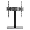 Supporto tv meliconi da tavolo stand 400 nero girevole max 55"
