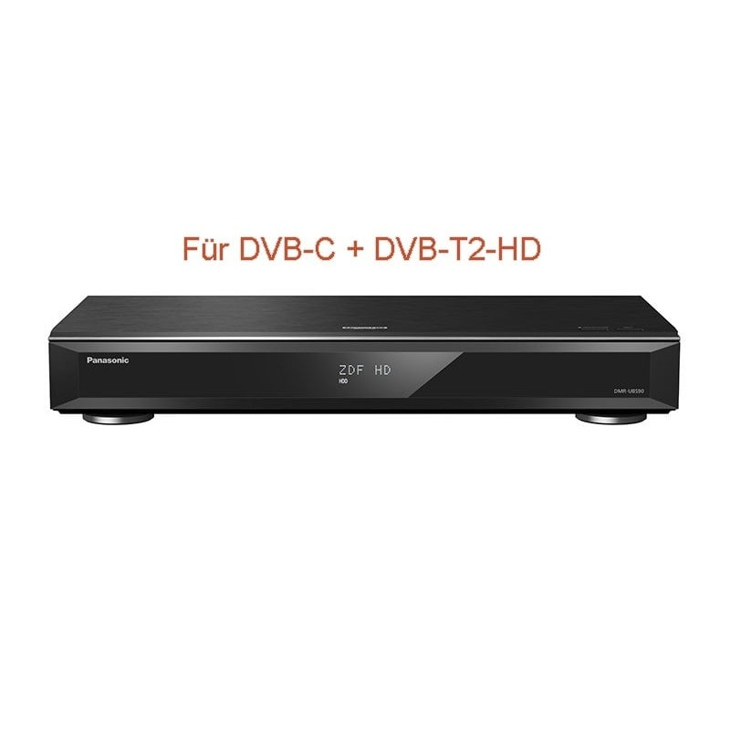 Lettore blu-ray panasonic dmr-ubc90egk nero [dmr-ubc90egk]
