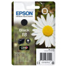 Cartuccia epson 18 daisy 5.2ml nero [c13t18014012]