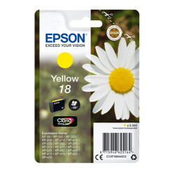 Cartuccia epson 18 daisy [giallo] [c13t18044012]