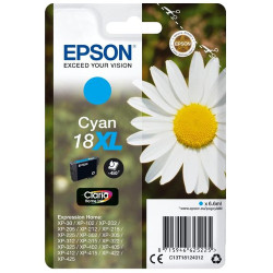 Cartuccia epson 18xl daisy 6.6ml ciano [c13t18124012]