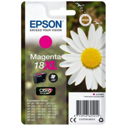 Cartuccia epson 18xl daisy 6.6ml magenta [c13t18134012]