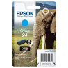 cartuccia epson 24 elephant 360-pagine ciano] [c13t24224012]