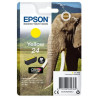 Cartuccia epson 24 elephant 360-pagine giallo] [c13t24244012]
