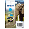 Cartuccia epson 24xl elephant [ciano] [c13t24324012]