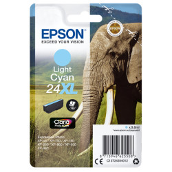 Cartuccia epson 24xl elephant [ciano chiaro] [c13t24354012]