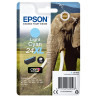 Cartuccia epson 24xl elephant [ciano chiaro] [c13t24354012]
