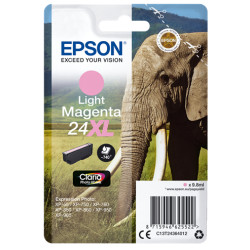 Cartuccia epson 24xl elephant [magenta chiaro] [c13t24364012]