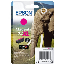 Cartuccia epson 24xl elephant [magenta] [c13t24334012]
