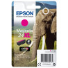 Cartuccia epson 24xl elephant [magenta] [c13t24334012]