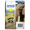 Cartuccia epson 24xl elephant [giallo ] [c13t24344012]