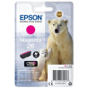Cartuccia epson 25 polar bear [magenta] [c13t26134012]