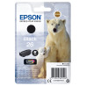 cartuccia epson 26 polar bear 6.2ml nero [c13t26014012]