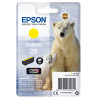 Cartuccia epson 26 polar bear [giallo] [c13t26144012]