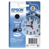 Cartuccia epson 27 alarm clock [nero] [c13t27014012]