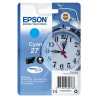 Cartuccia epson 27 alarm clock [cyan] [c13t27024012]