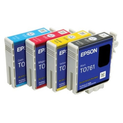 Cartuccia epson arancio ultrachrome hdr(700ml). [c13t636a00]