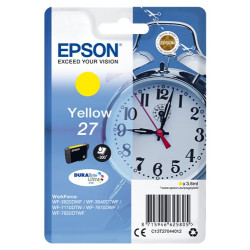 Cartuccia epson 27 alarm clock [giallo] [c13t27044012]