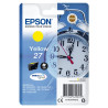 Cartuccia epson 27 alarm clock [giallo] [c13t27044012]