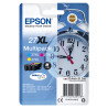 Cartuccia epson 27xl alarm clock [ciano/magenta/giallo] [c13t27154012]