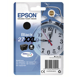 Cartuccia epson 27xxl alarm clock [nero] [c13t27914012]