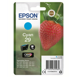 Cartuccia epson 29 strawberry [ciano] [c13t29824012]