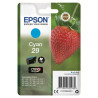 Cartuccia epson 29 strawberry [ciano] [c13t29824012]